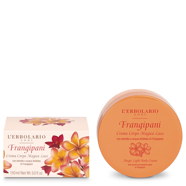 Krem do Ciała Magiczne Światło Frangipani
