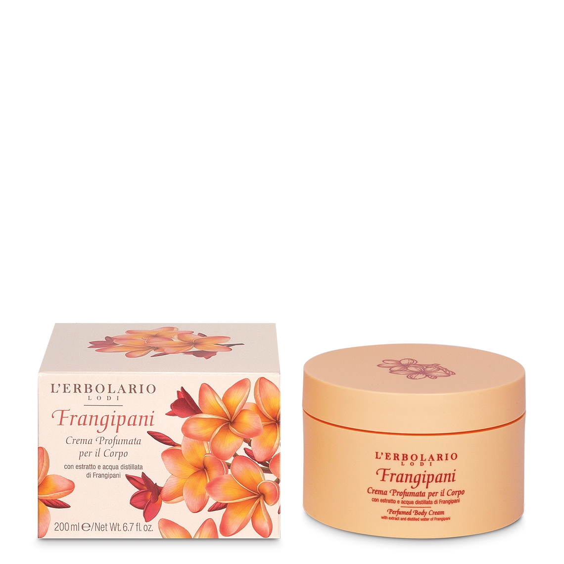 Pachnący Krem do Ciała Frangipani