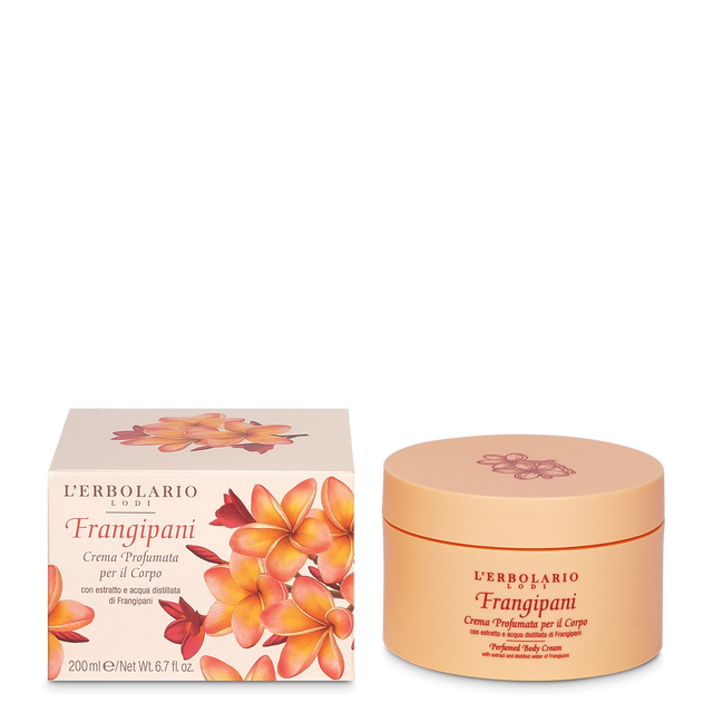 Pachnący Krem do Ciała Frangipani