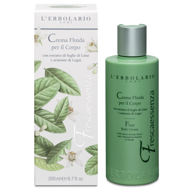 Creme Fluido para o Corpo Frescaessenza
