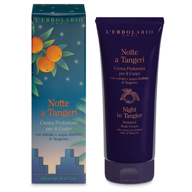 Tangiers Night Scented Body Cream