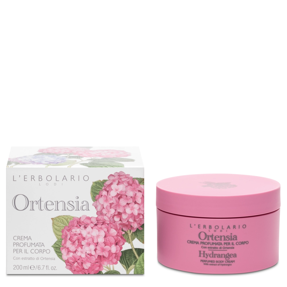 Hydrating Scented Body Cream Hydrangea