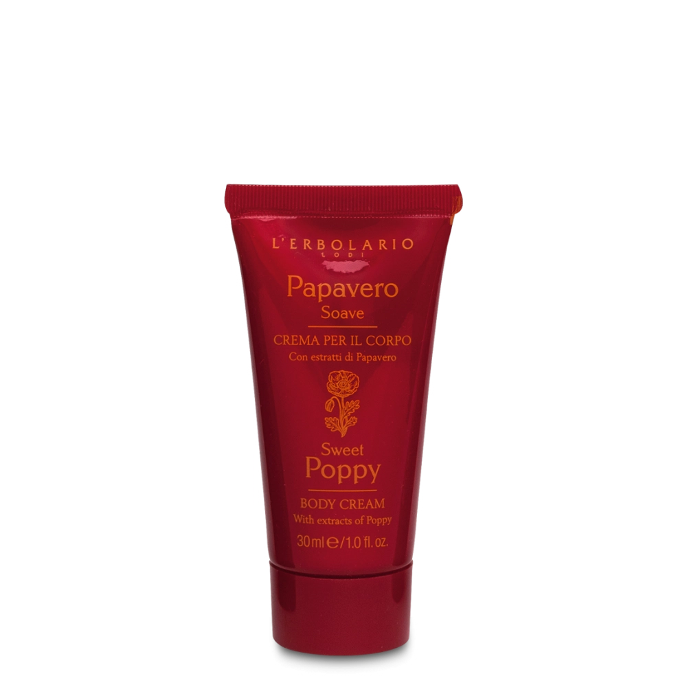 Creme Corporal tamanho mini Papavero Soave