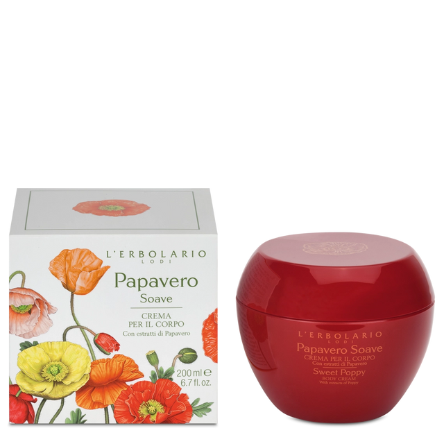 Sweet Poppy Body Cream
