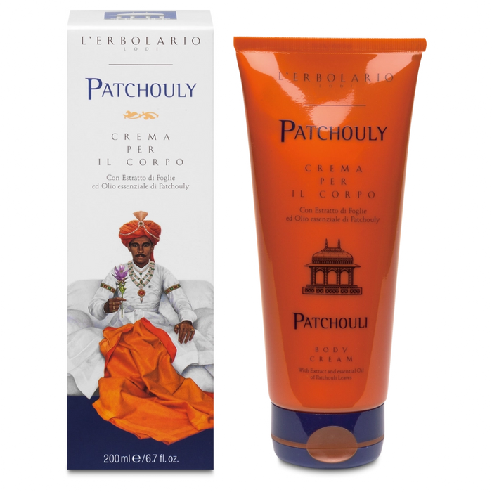 Creme Corporal Patchouly