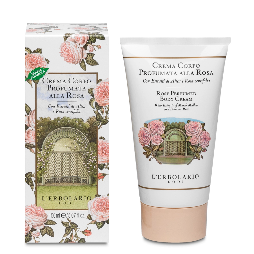 Duftende Körpercreme Rosa