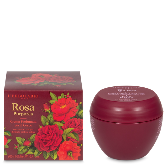 Crema Perfumada Corporal Rosa Purpurea