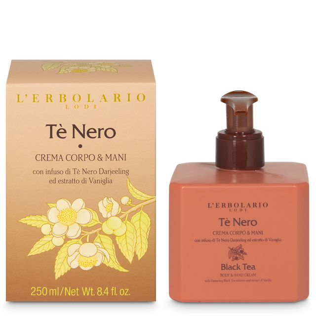 Black Tea Body & Hand Cream