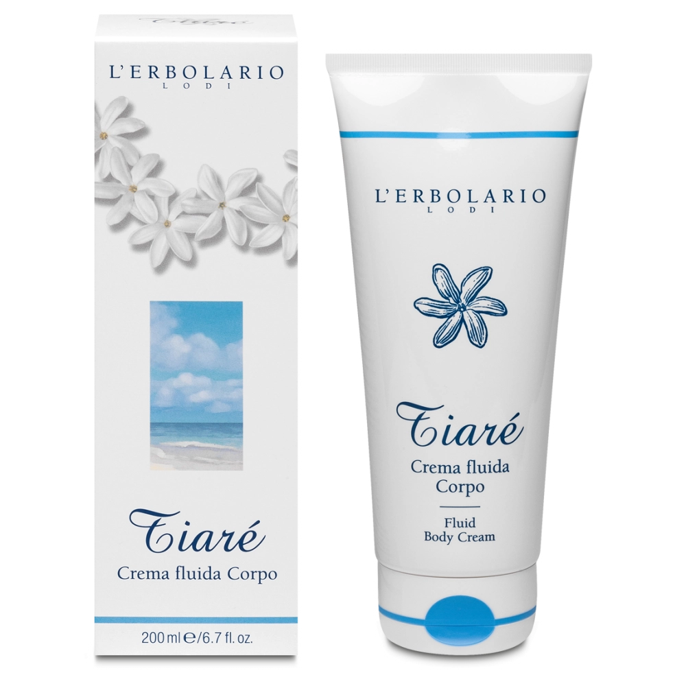 Flüssige Körpercreme Tiaré