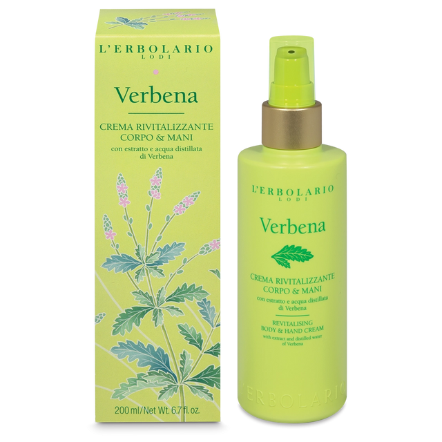 Revitalizing Body & Hand Cream Verbena