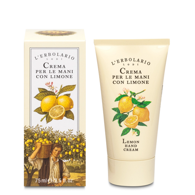 Lemon Hand Cream