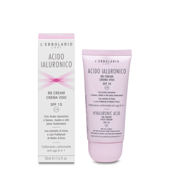 BB Cream Acido Ialuronico
