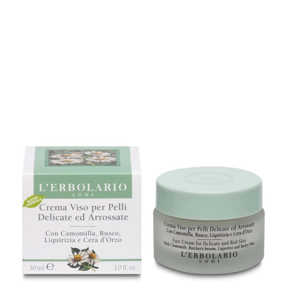 Creme de Rosto para Peles Delicadas