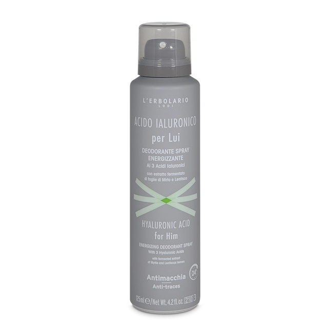 Hyaluronic Acid Spray Deodorant for Him
