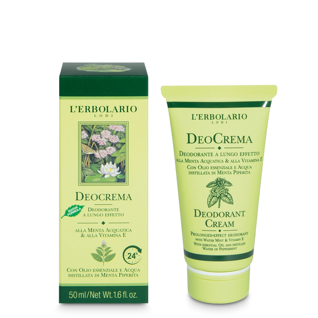Long-Lasting DeoCream Deodorant