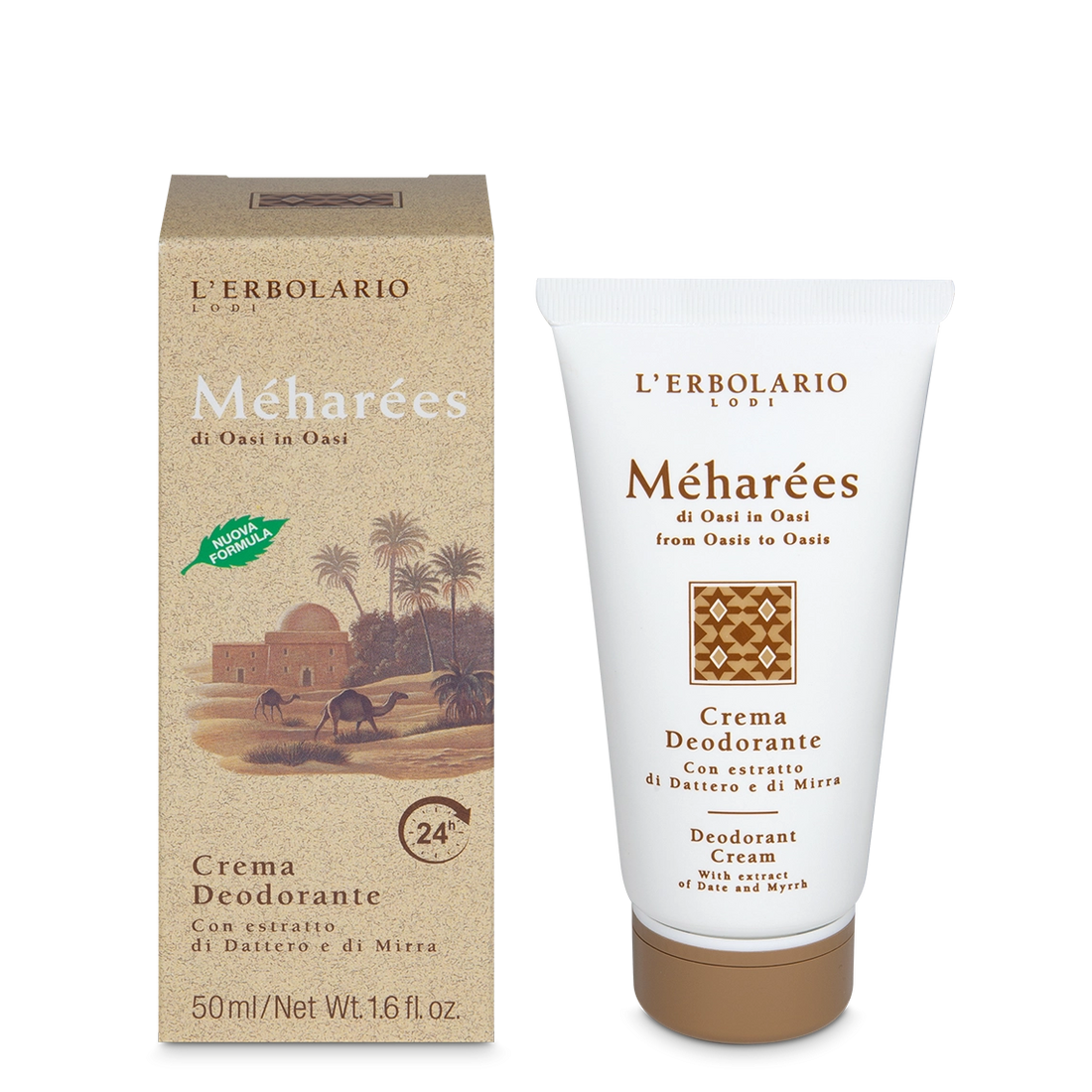 Deodorantcreme Méharées