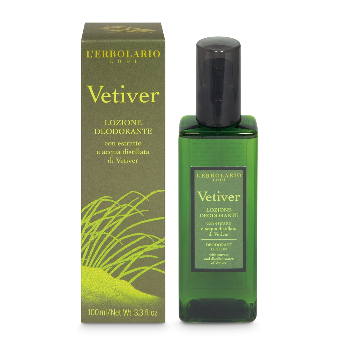 Vetiver deodorantlotion