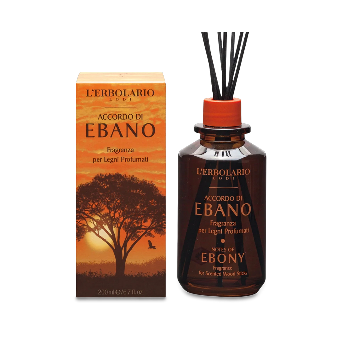 Fragrance for Scented Woods Ebony Accord
