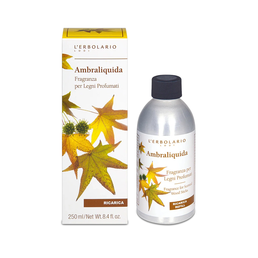 Refill for Wooden Sticks Fragrance Ambraliquida