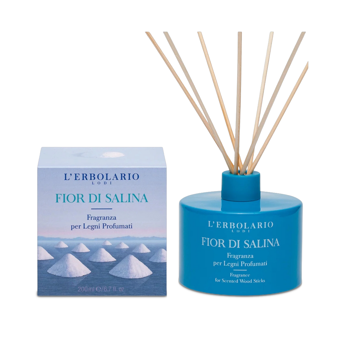 Scented Wood Fragrance Fior Di Salina