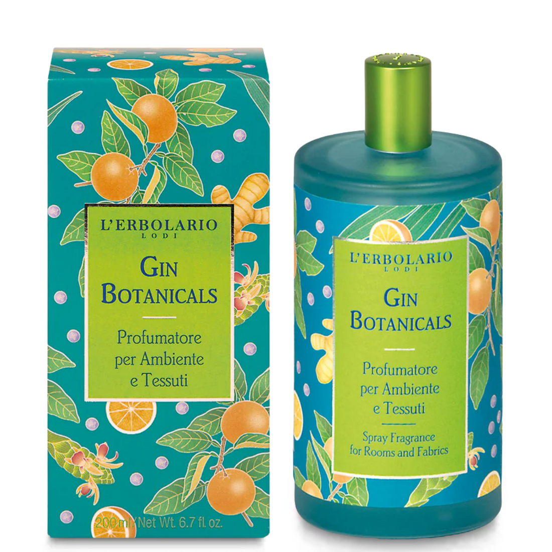 Raumdufter Gin Botanicals - Zitrusartig und Aromatisch