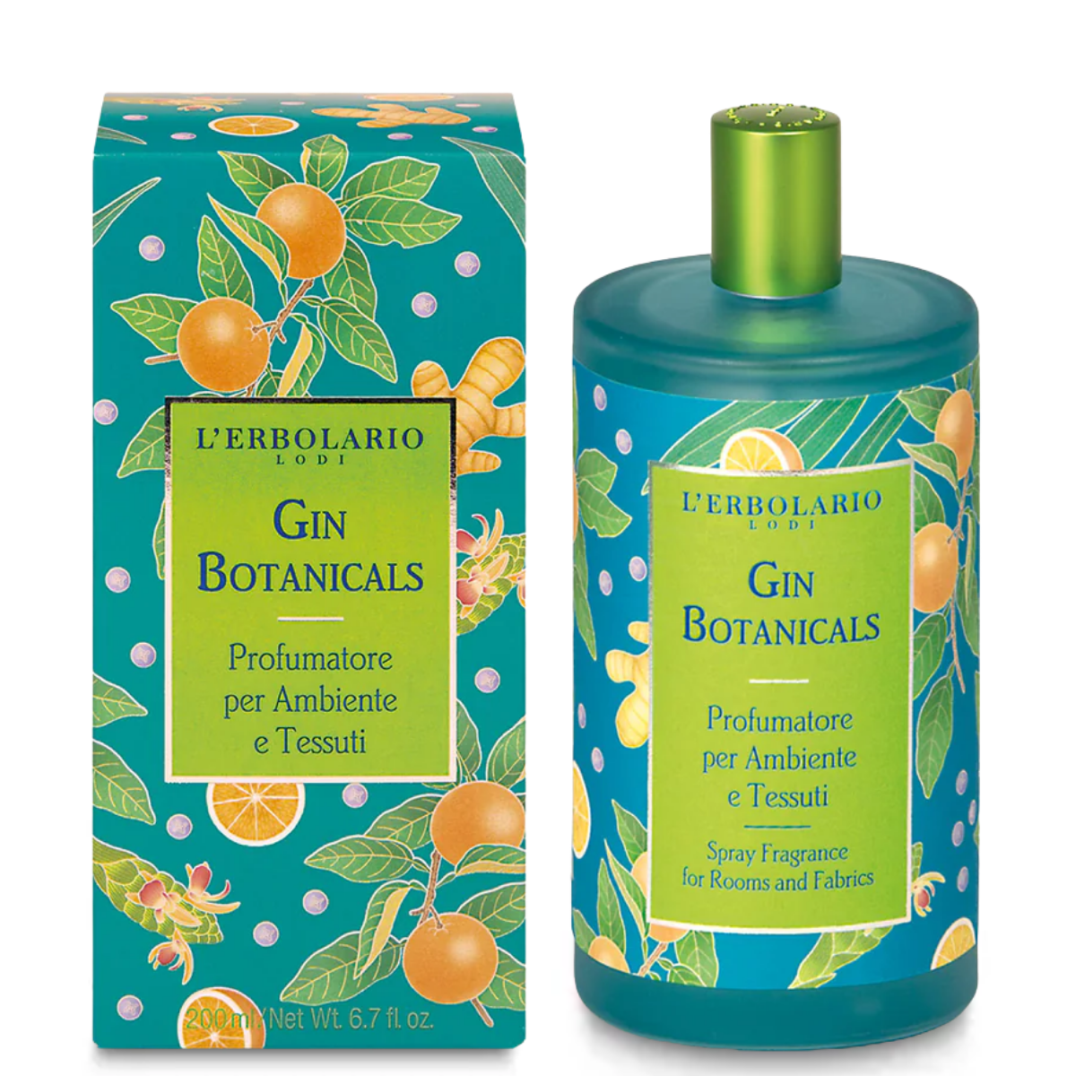 Profumatore Ambiente Gin Botanicals - Agrumata e Aromatica