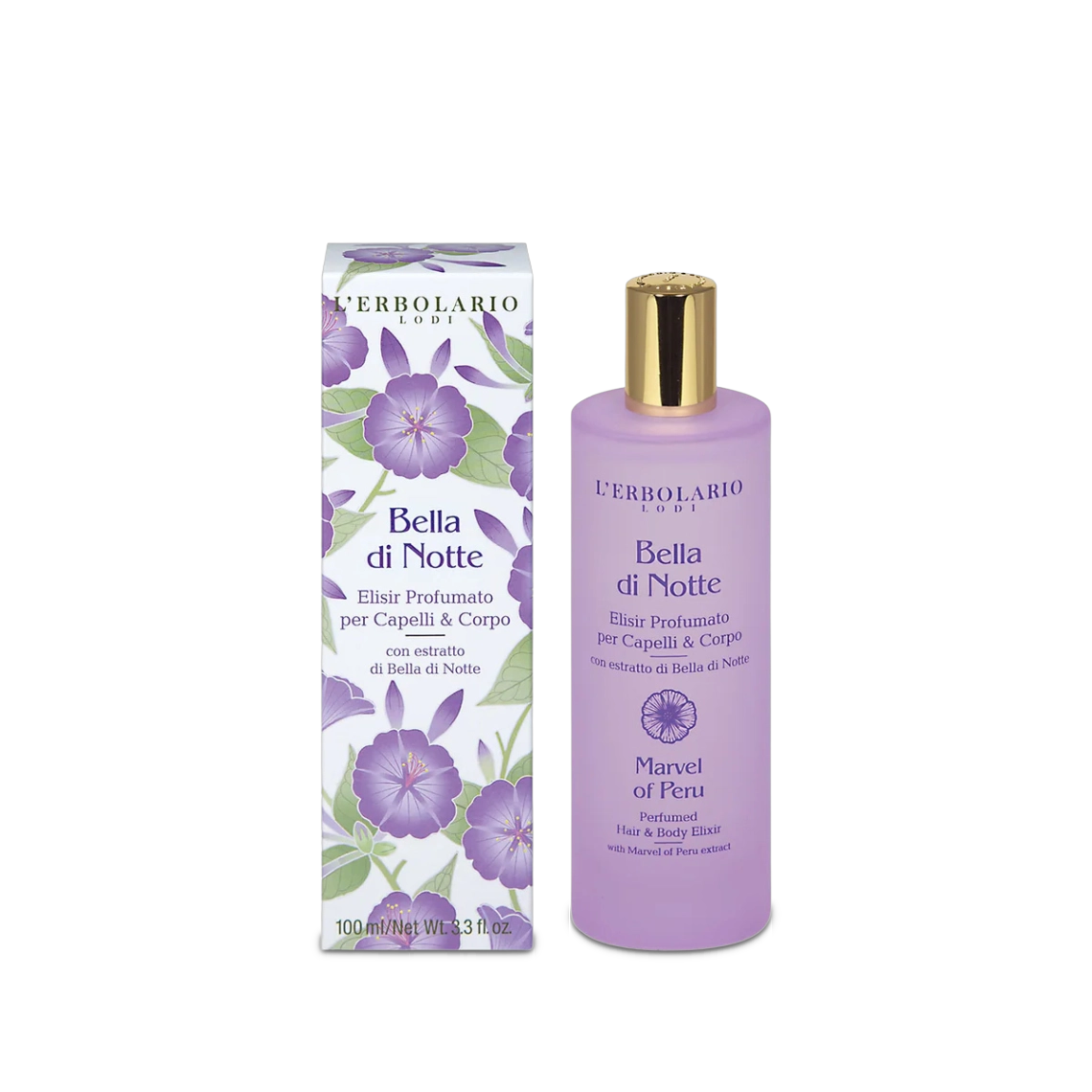 Bella di Notte Scented Hair &amp; Body Elixir