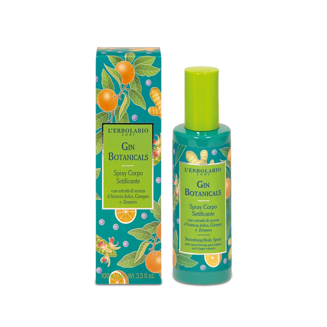 Gin Botanicals Silkening Body Spray