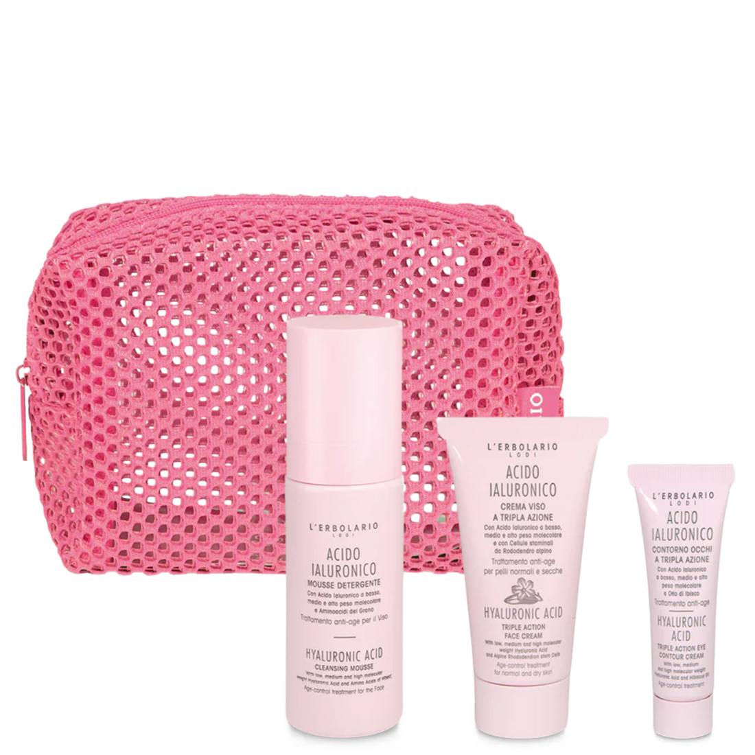 Beauty Routine Viso Acido Ialuronico - Kit da viaggio