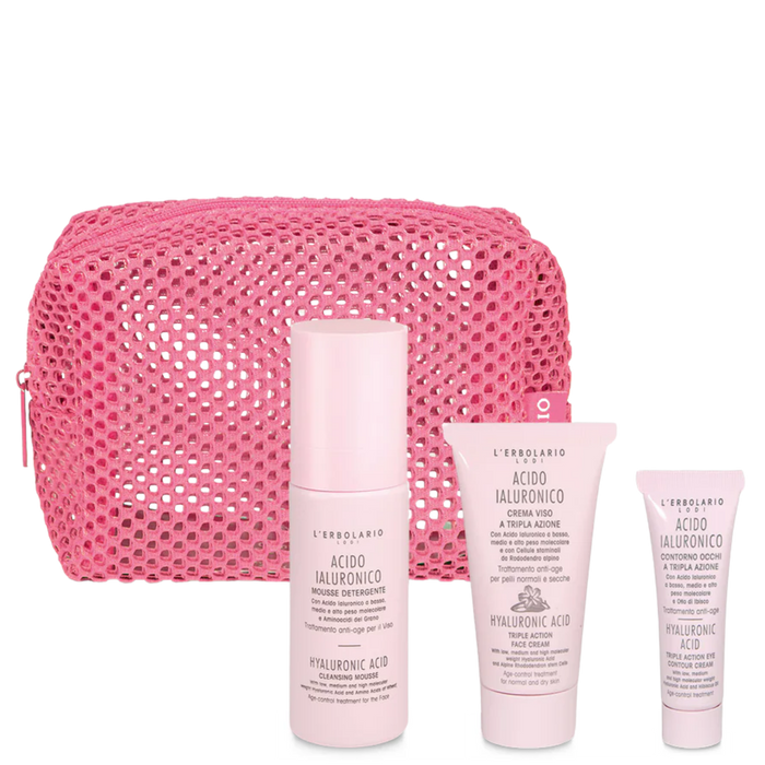 Beauty Routine Gesicht Acido Ialuronico - Reise-Set