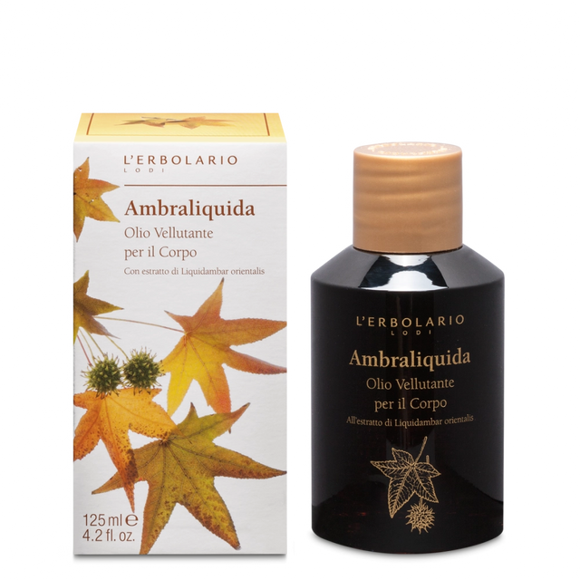 Olio Vellutante per il Corpo Ambraliquida