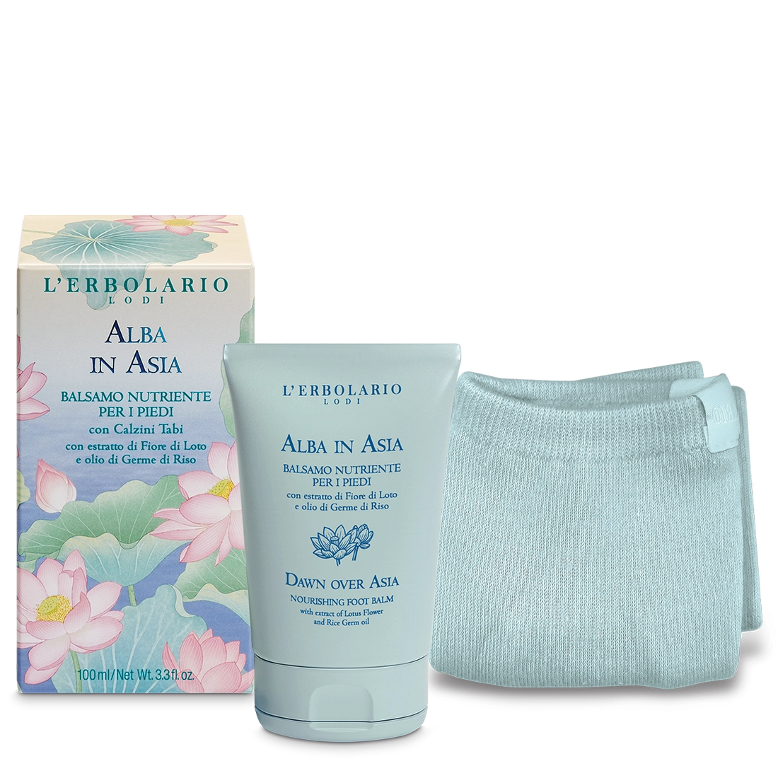 Fußbalsam Alba in Asia