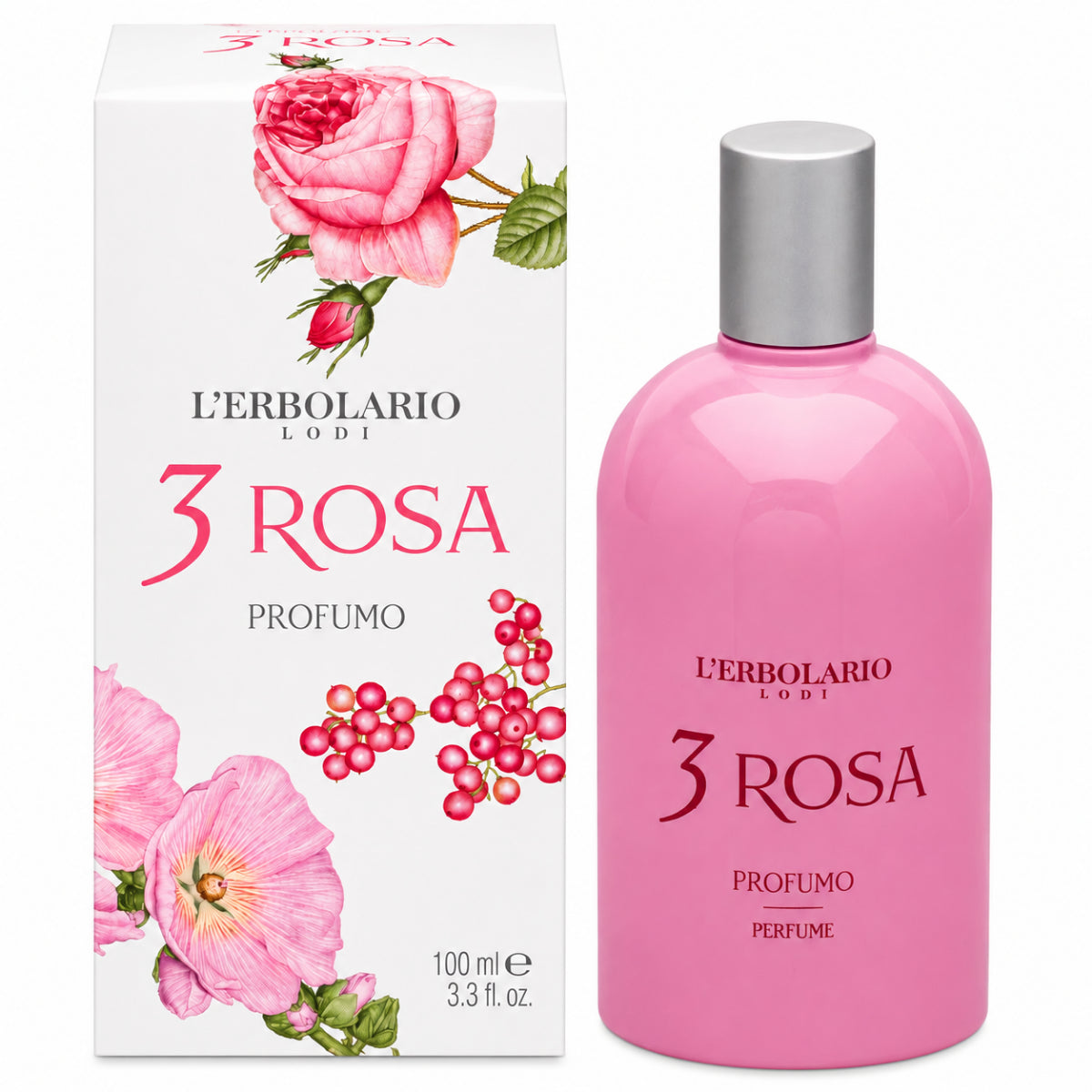 Perfume 3 Rosa