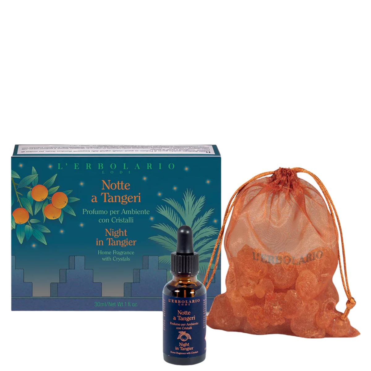 Room Fragrance with Crystals - Night in Tangier