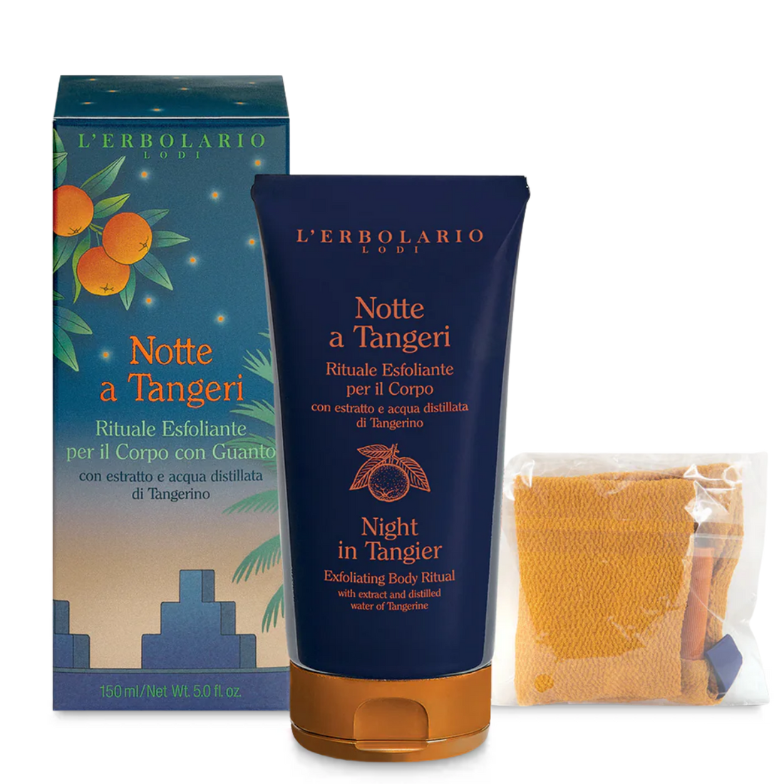 Rituale Esfoliante per il Corpo Notte a Tangeri
