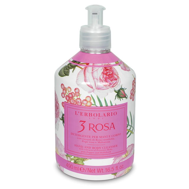 3 Rose Hand and Body Wash