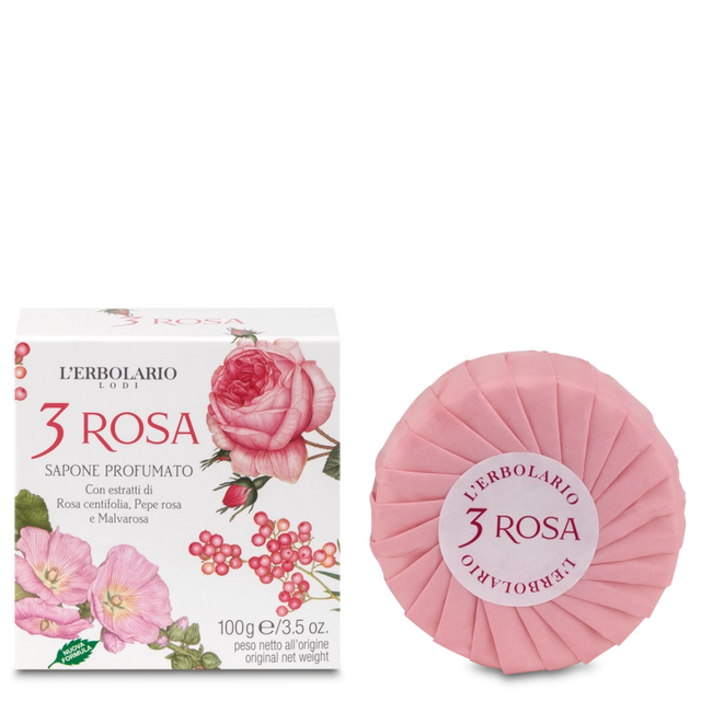 Sabonete 3 Rosa