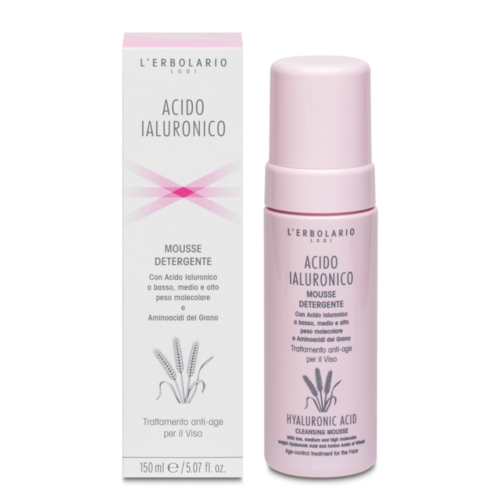 Mousse Limpiadora Ácido Hialurónico