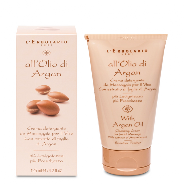 Argan Oil Face Cleansing Cream