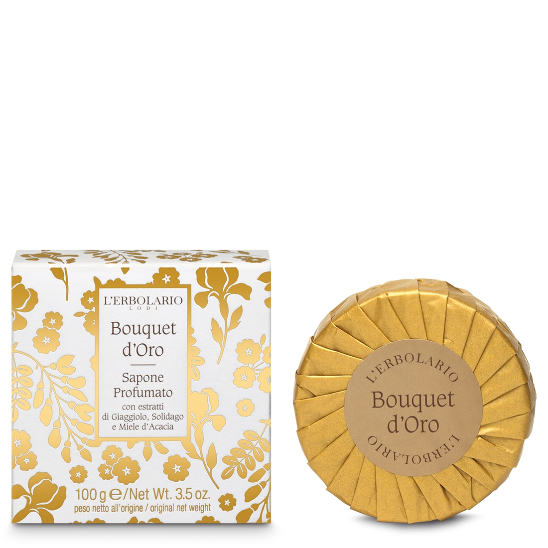 Bouquet d’Oro Scented Soap