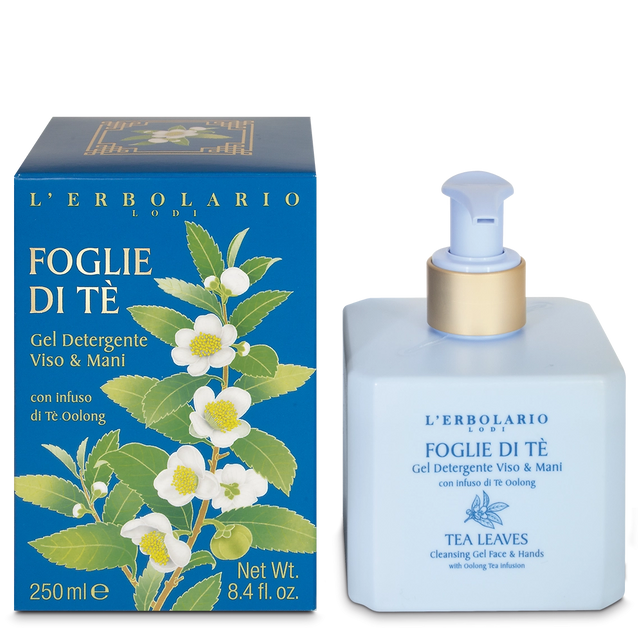 Żel do mycia twarzy i rąk Foglie di Tè