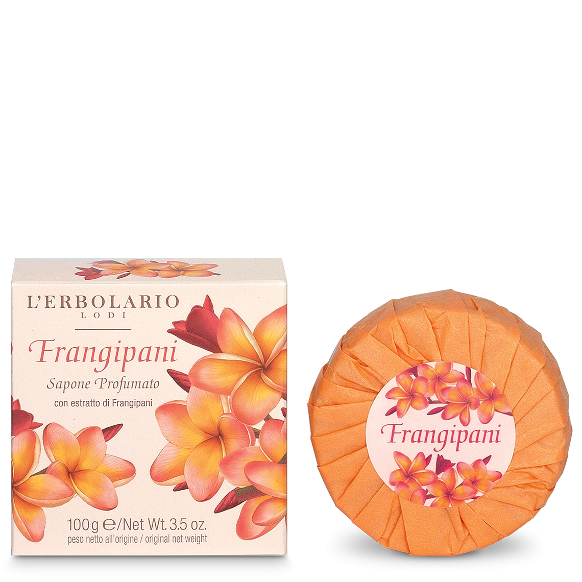 Geparfumeerde Zeep Frangipani