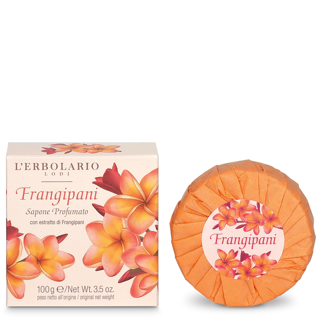 Perfumowane mydło Frangipani
