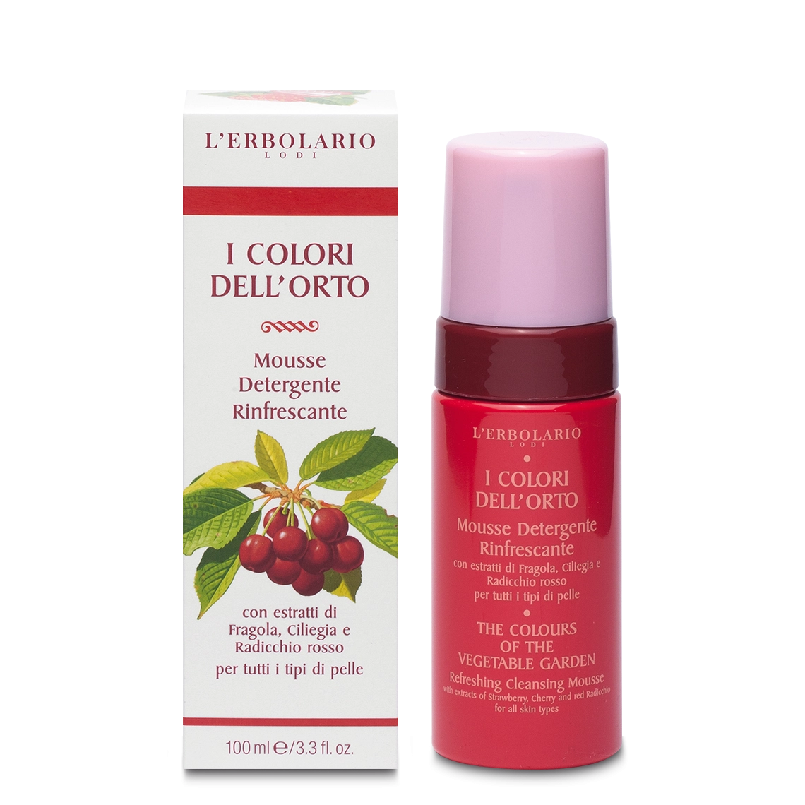 Verfrissende Reinigingsmousse I Colori dell&