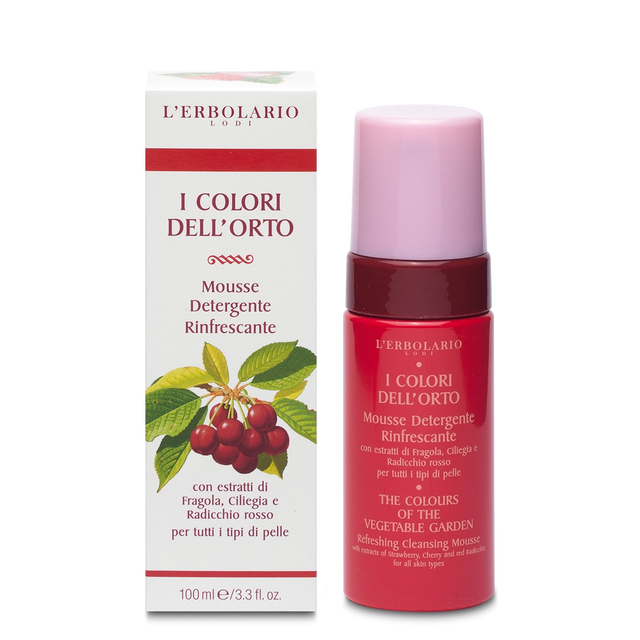 Refreshing Cleansing Mousse I Colori dell'Orto