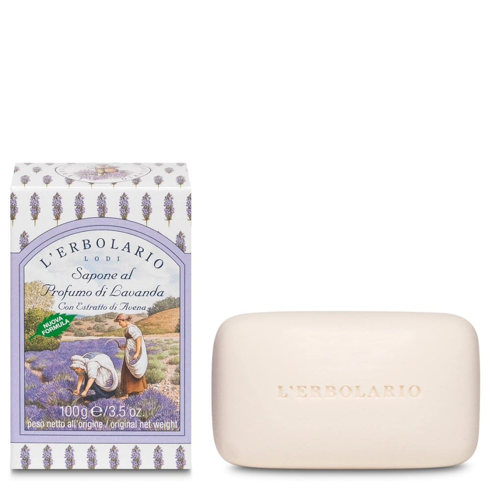 Lavendel-Seife