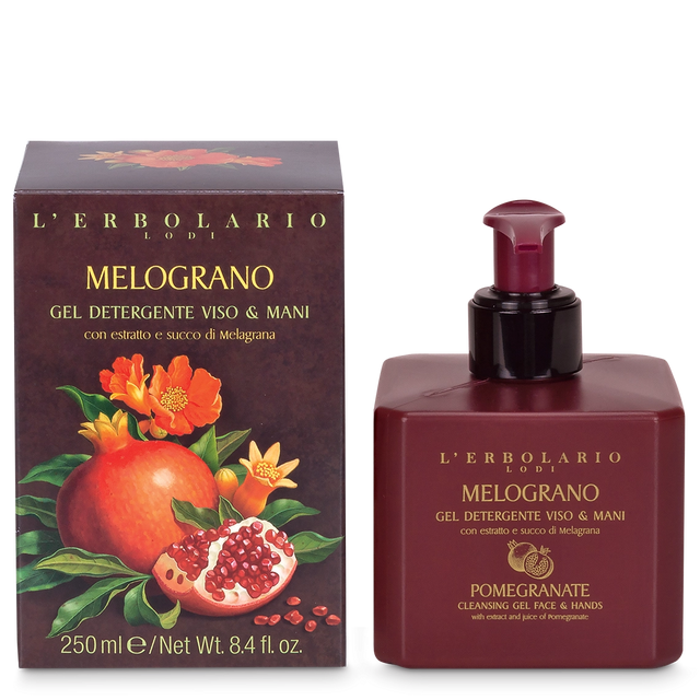 Pomegranate Face & Hand Cleansing Gel