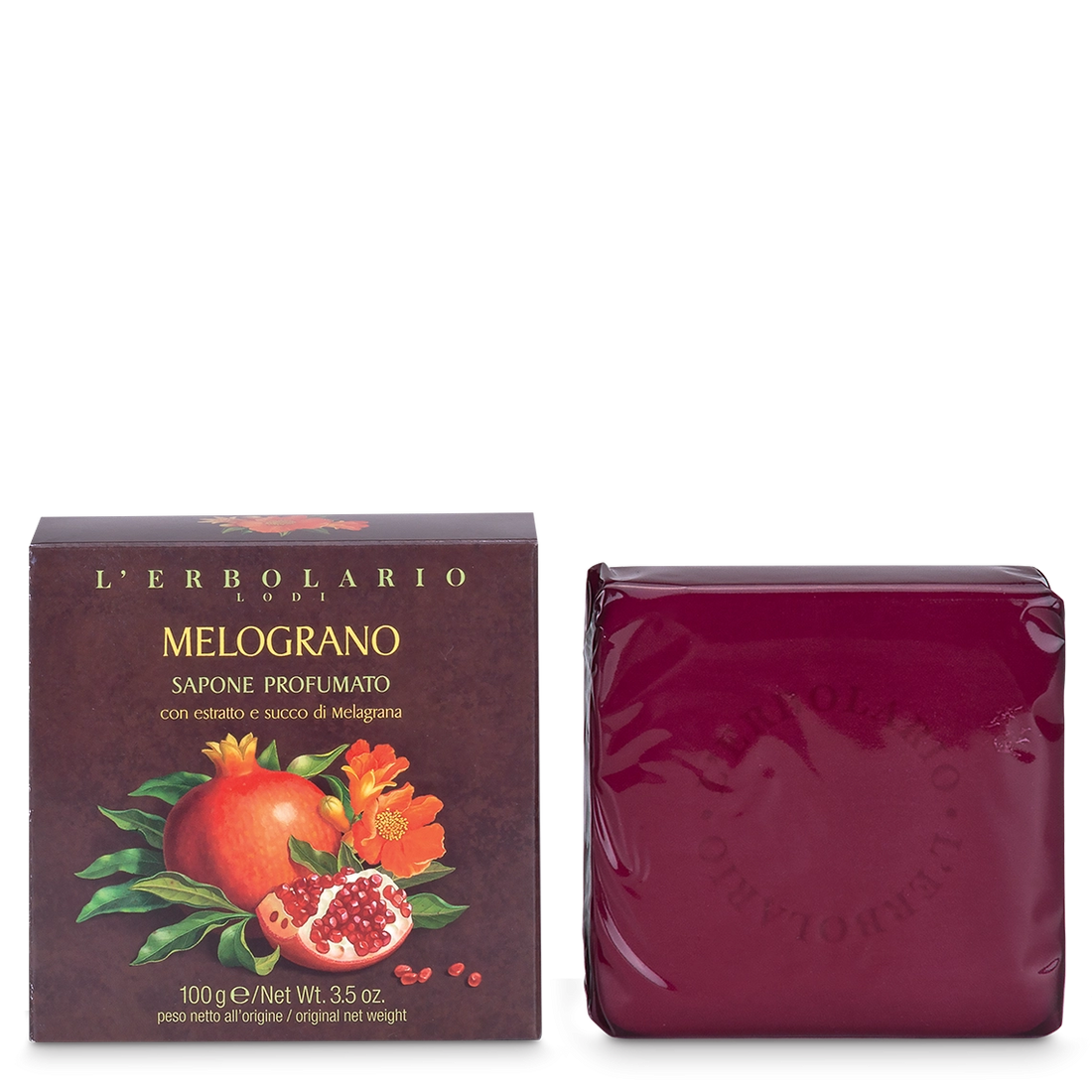 Pomegranate Scented Soap