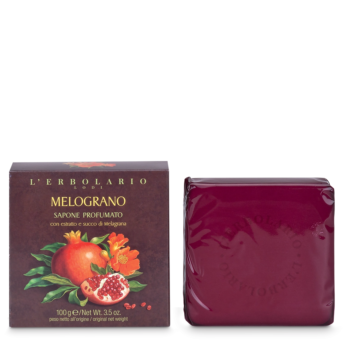 Perfumowane mydło Melograno