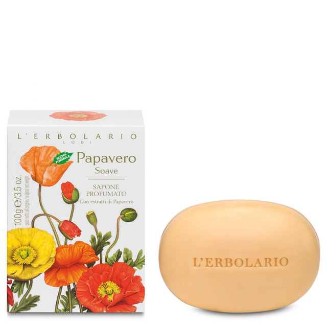 Soft Poppy Scented Soap